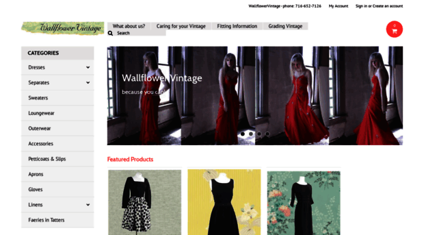 wallflowervintage.com