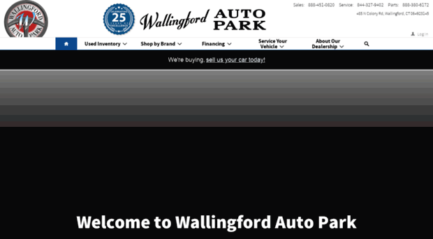 wallingfordautopark.com