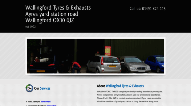 wallingfordtyres.com