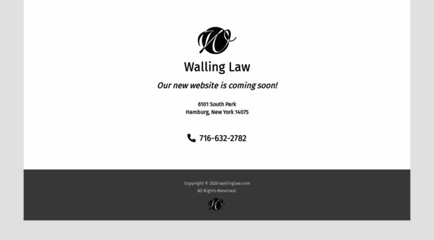 wallinglaw.com