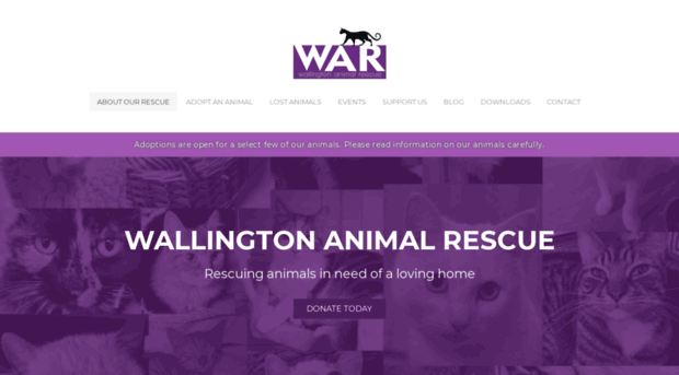 wallingtonanimalrescue.com