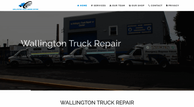 wallingtontruckrepair.com
