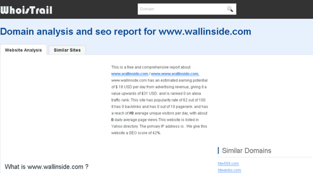 wallinside.com.webanalyze.org