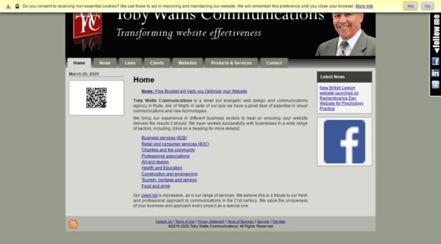 walliscommunications.com