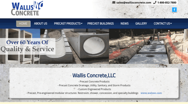 wallisconcrete.com