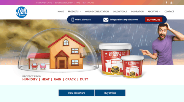 wallmaaxpaints.com