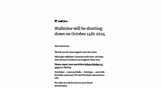 wallmine.com