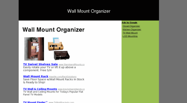 wallmountorganizer.org