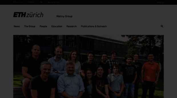 wallny-group.phys.ethz.ch