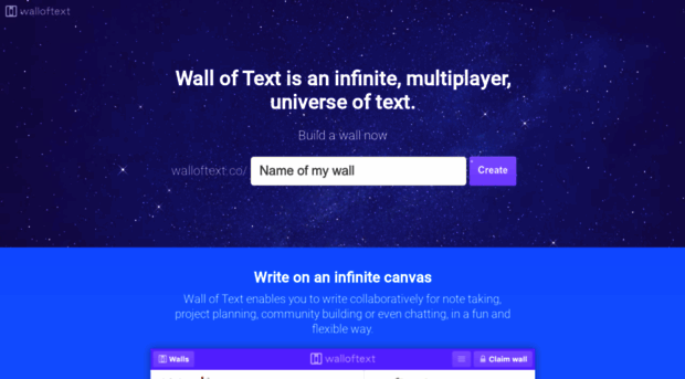 walloftext.co