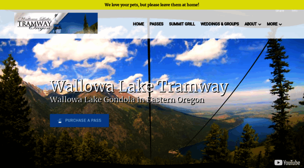 wallowalaketramway.com