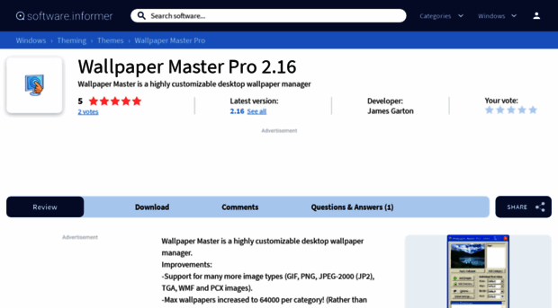 wallpaper-master-pro.software.informer.com