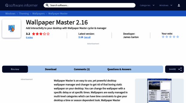 wallpaper-master.software.informer.com