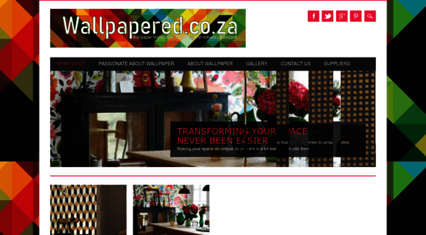 wallpapered.co.za