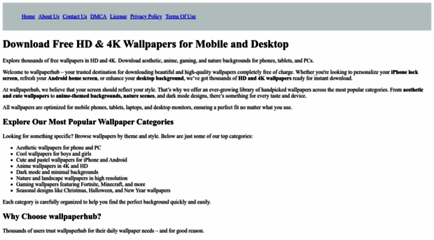 wallpaperhub.github.io