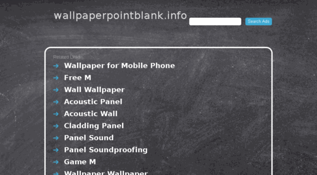 wallpaperpointblank.info