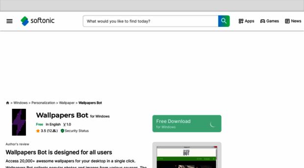 wallpapersbot.en.softonic.com