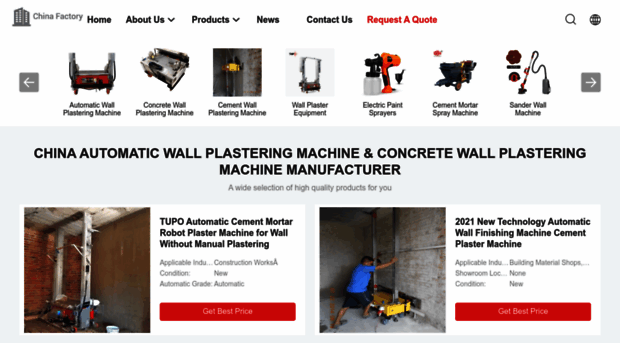 wallplasteringmachine.com
