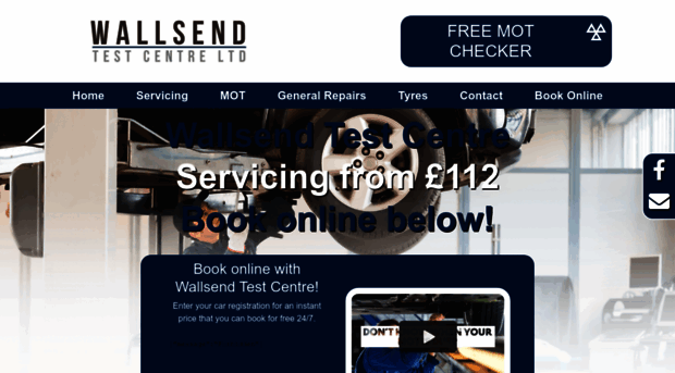 wallsendtestcentre.co.uk