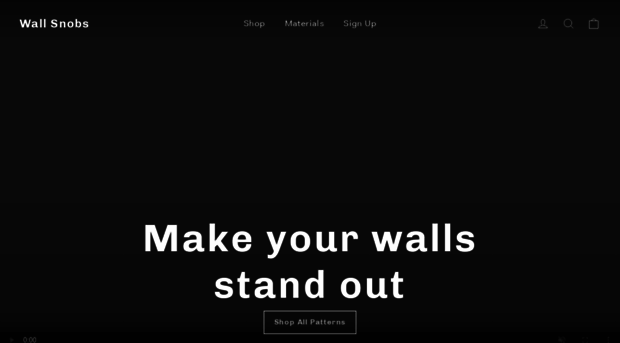 wallsnobs.com