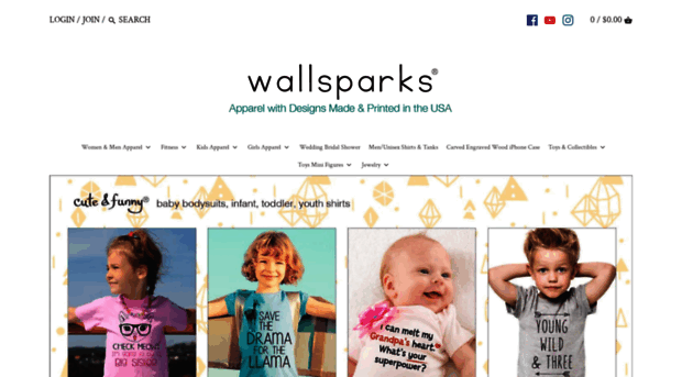 wallsparks.com