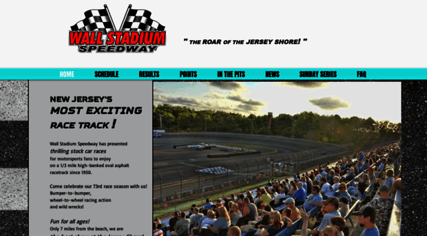 wallspeedwayracing.com