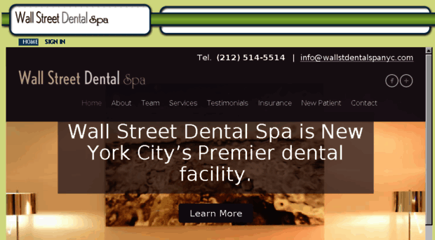 wallstdentalspanyc.mydentalvisit.com