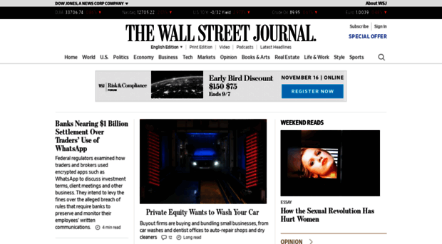 wallstreet-journal.com