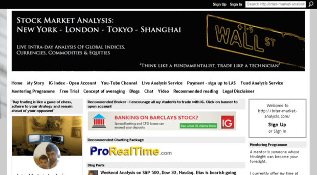 wallstreet1928.ning.com