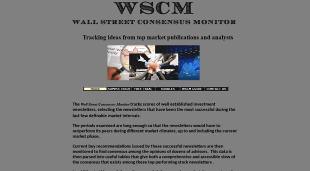 wallstreetconsensusmonitor.com