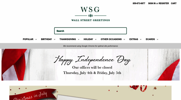 wallstreetgreetings.com