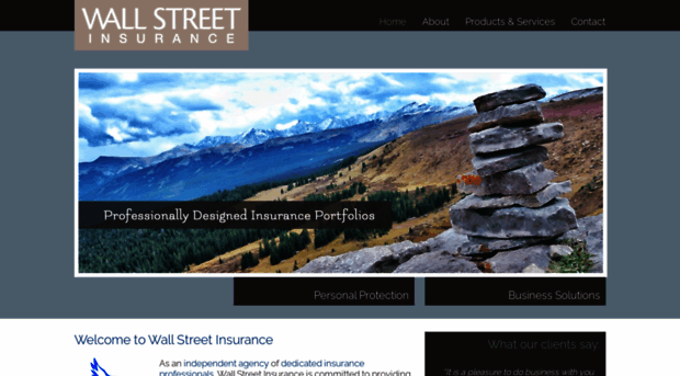 wallstreetinsurance.com