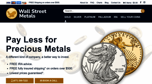 wallstreetmetals.com