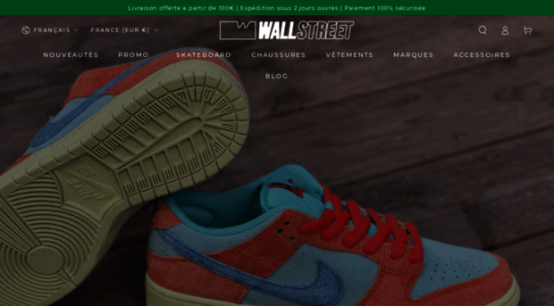 wallstreetskateshop.com