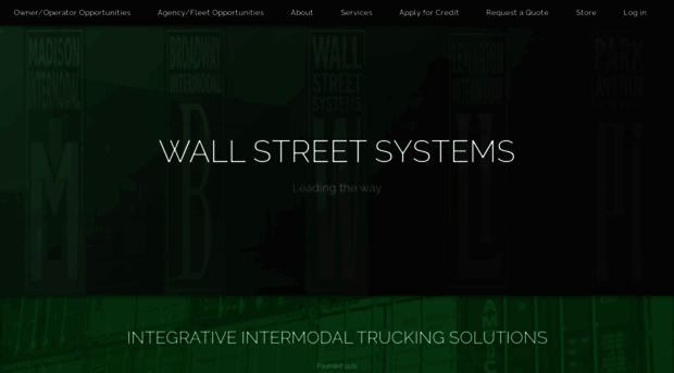 wallstreetsystemsinc.com