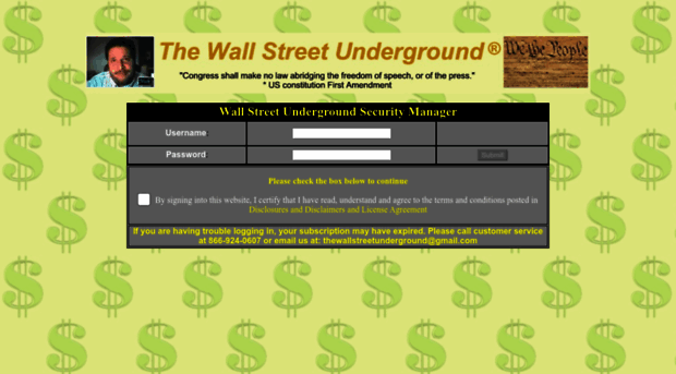 wallstreetunderground.com