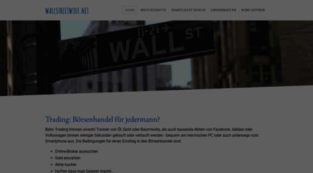 wallstreetwolf.net