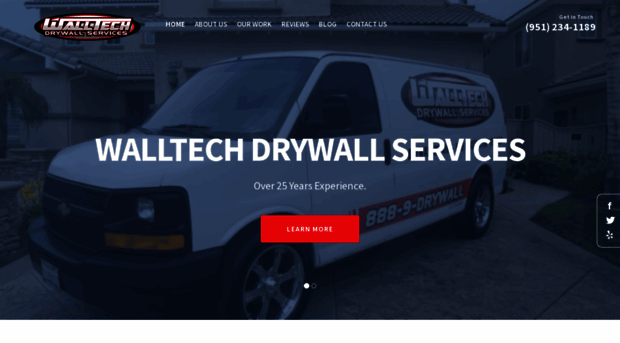 walltechdrywall.com