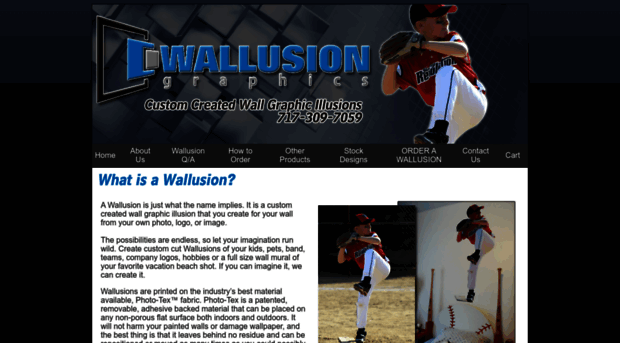 wallusiongraphics.com