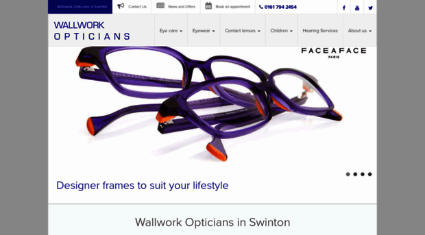 wallworkopticians.com