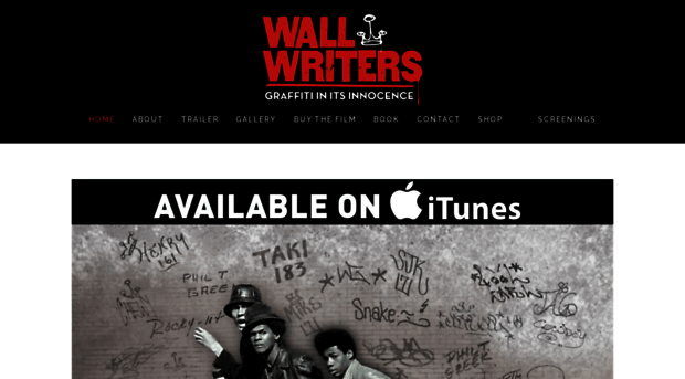 wallwritersthemovie.com