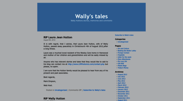 wally-hutton.com