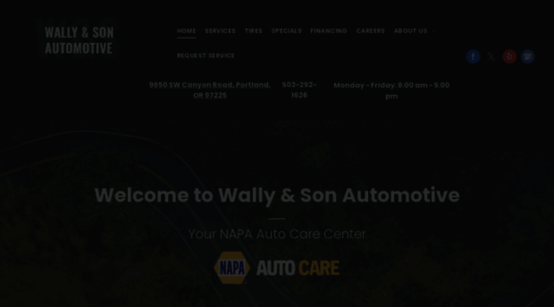 wallyandsonautomotive.com