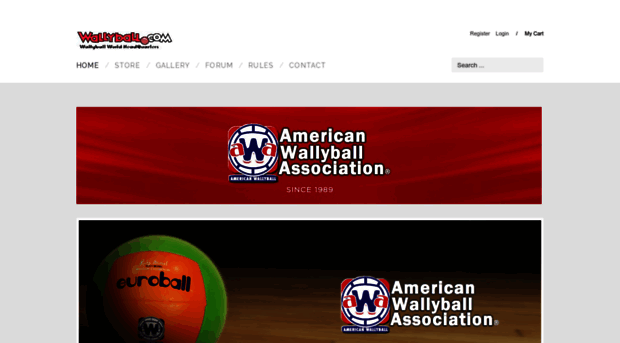 wallyball.com