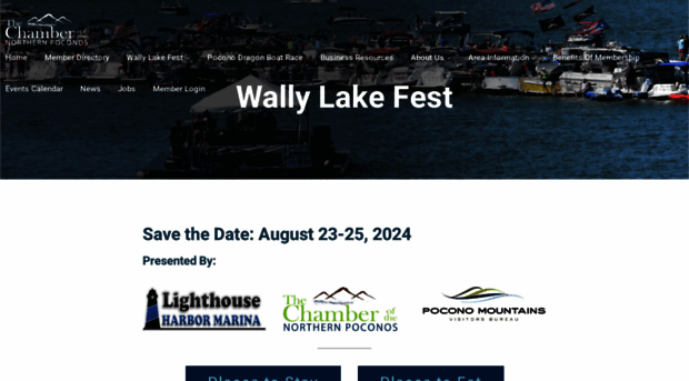 wallylakefest.com