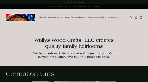 wallys-wood-crafts.myshopify.com