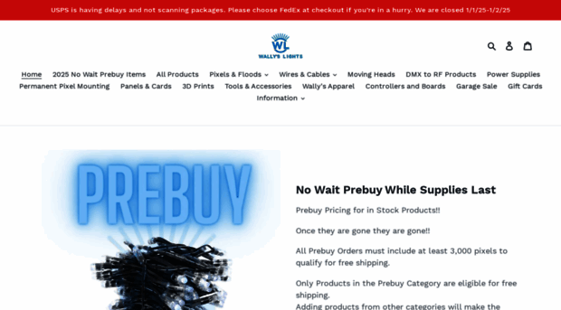 wallyslights.com