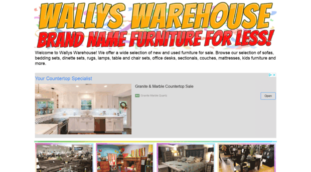 wallyswarehouse.com