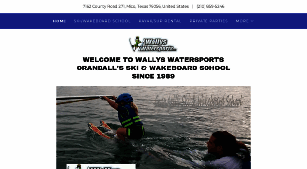 wallyswatersports.com