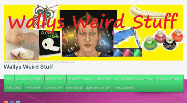 wallysweirdstuff.com